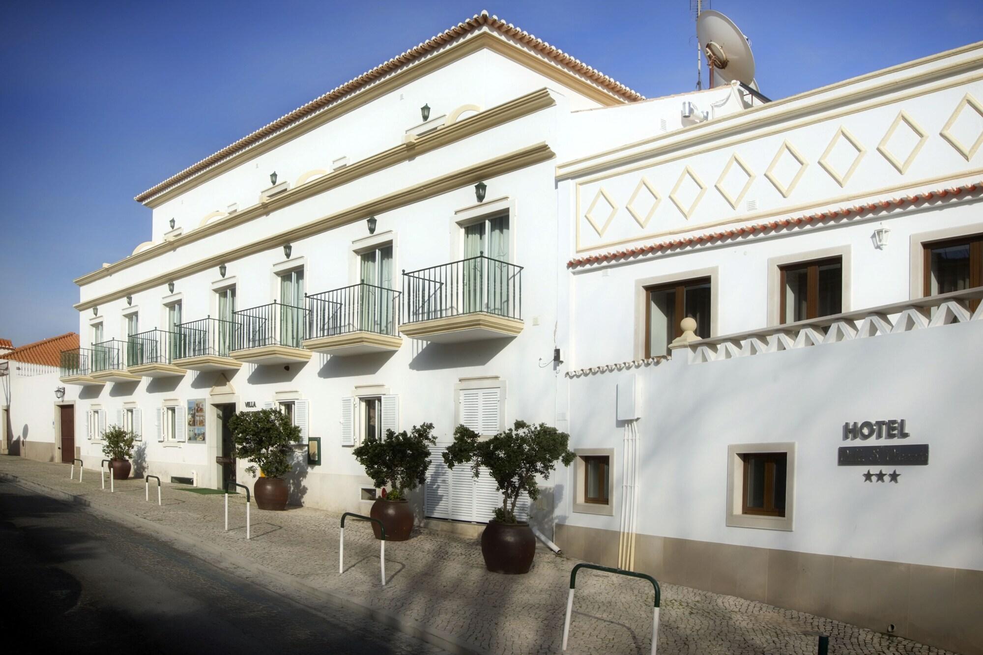 Vila Sao Vicente Boutique (Adults Only) อัลบูเฟรา ภายนอก รูปภาพ
