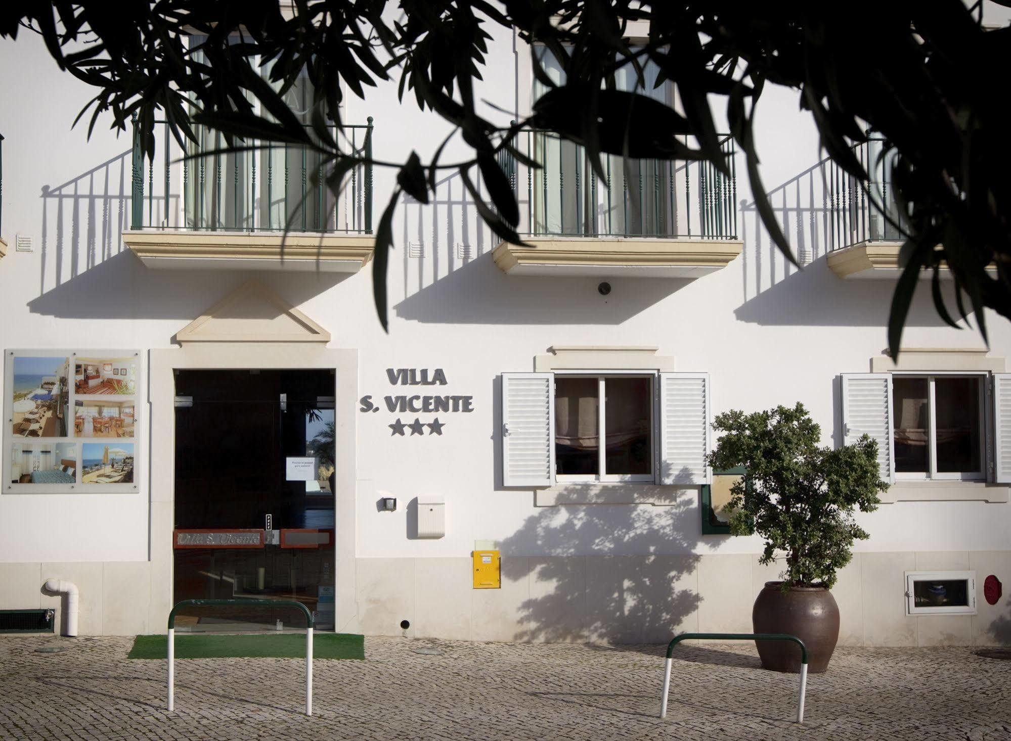 Vila Sao Vicente Boutique (Adults Only) อัลบูเฟรา ภายนอก รูปภาพ