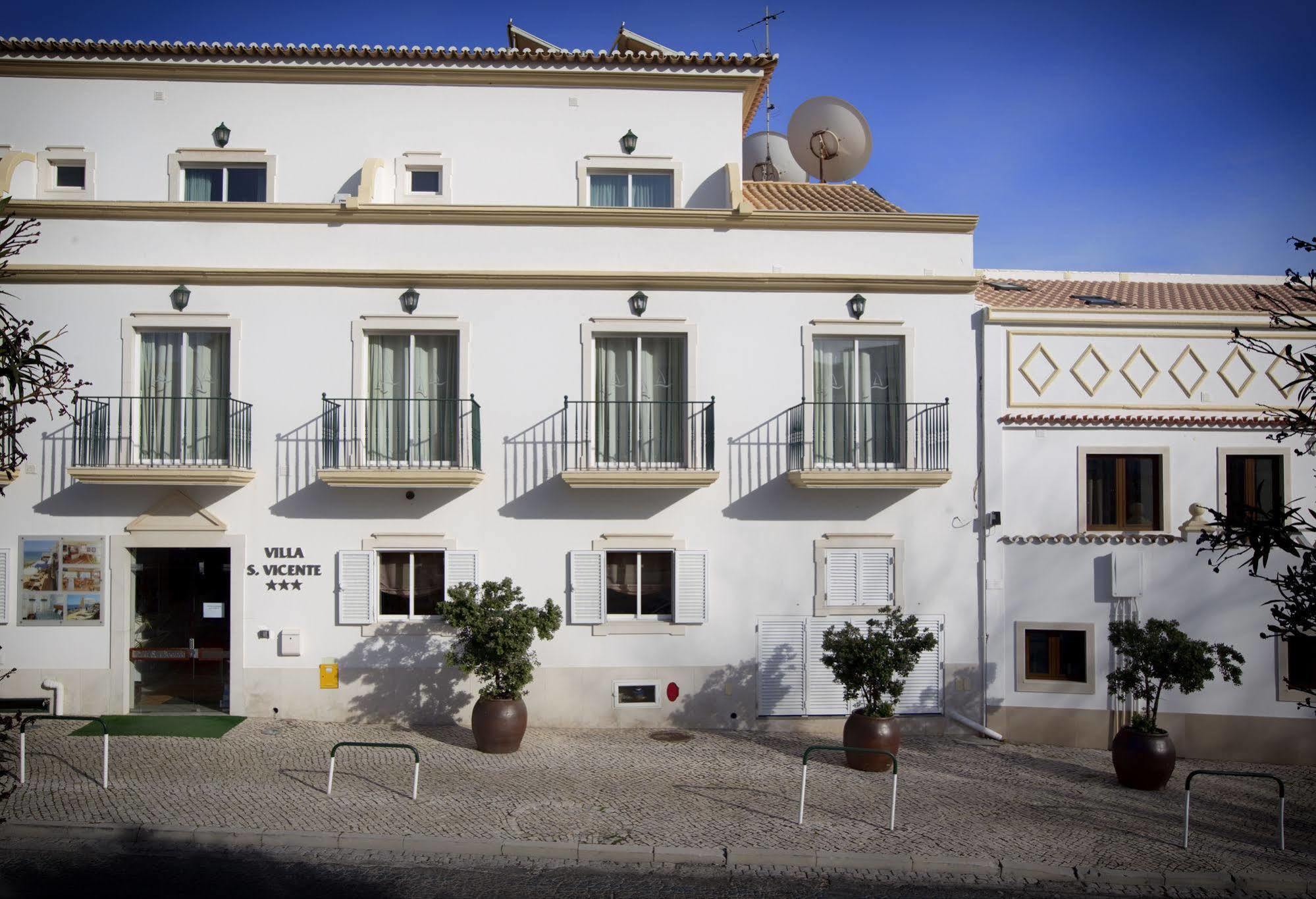 Vila Sao Vicente Boutique (Adults Only) อัลบูเฟรา ภายนอก รูปภาพ